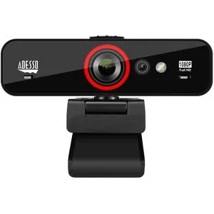 Adesso CyberTrack F1 Webcam - 2.1 Megapixel - 30 fps - USB 2.0 - 1