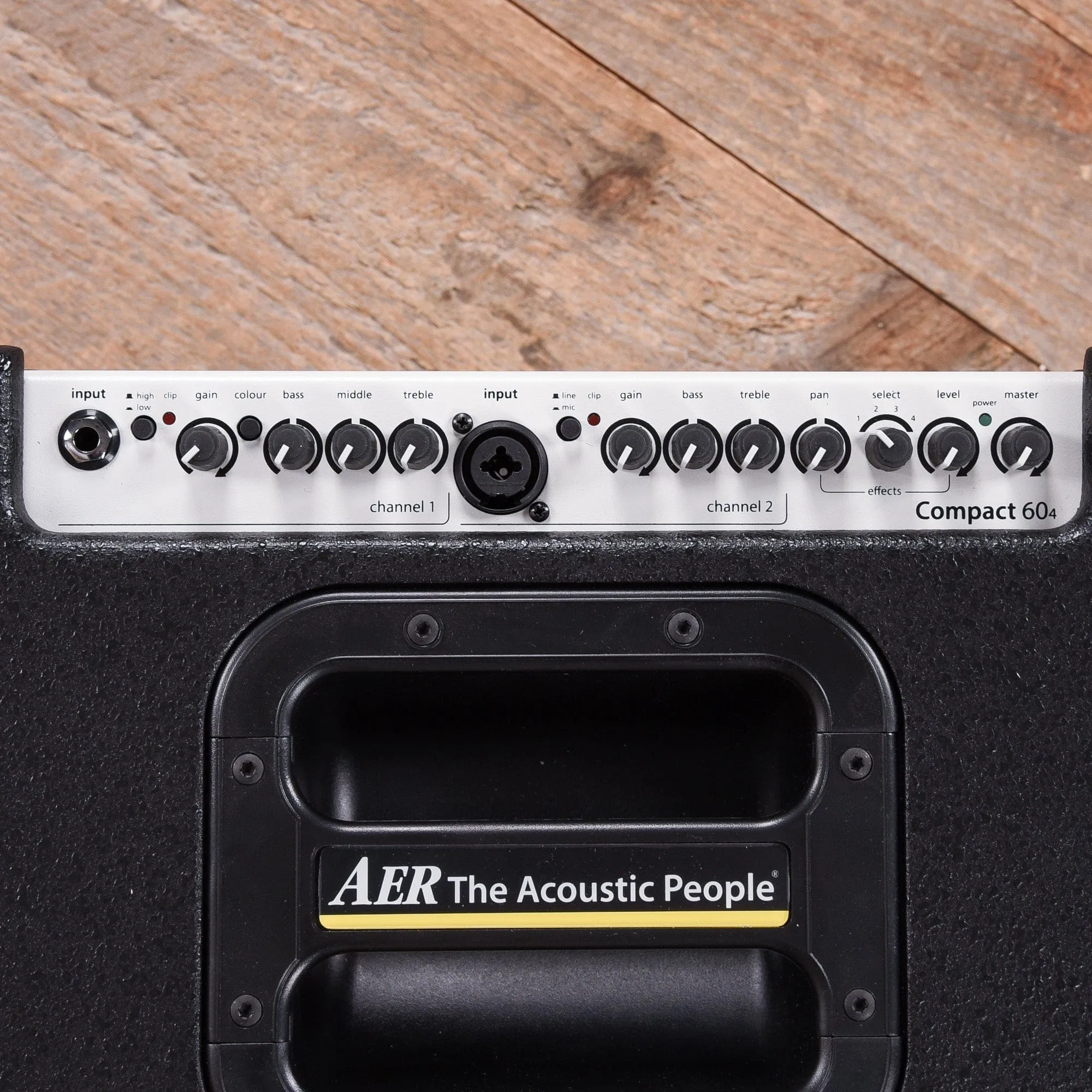 AER Compact 60 60W 1x8 Acoustic Guitar Combo Amp Black