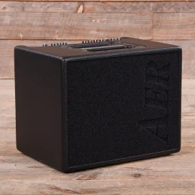AER Compact 60 60W 1x8 Acoustic Guitar Combo Amp Black