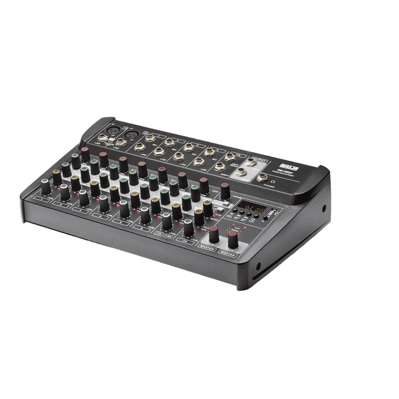 Ahuja PA Audio Mixing Console w/ built-in MP3 Player & Digital Effects