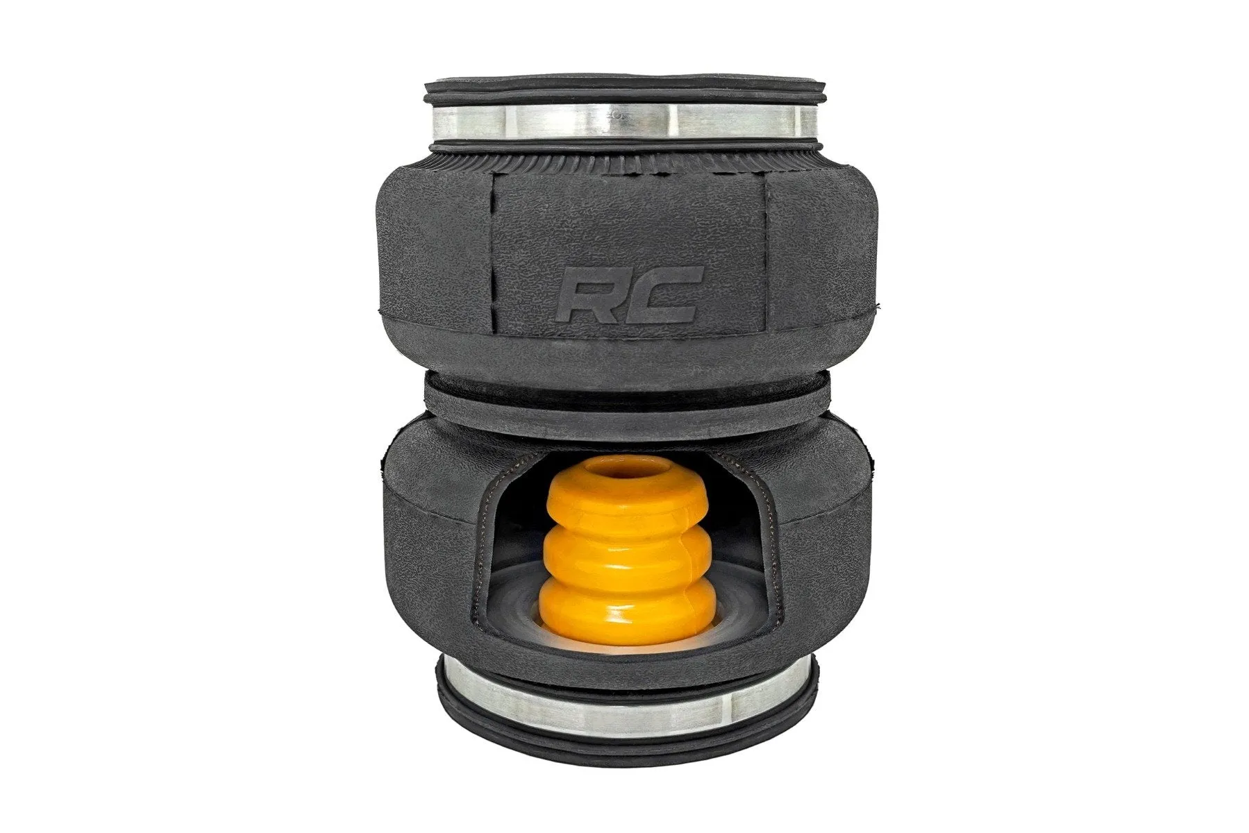 Air Spring Kit w/compressor | Wireless Controller | 3-6" Lifts | Ford F-250/F-350 Super Duty (05-16)