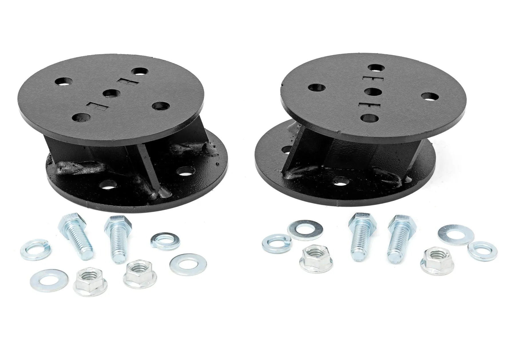 Air Spring Kit w/compressor | Wireless Controller | 4 Inch Lift Kit | Ram 1500 (19-24)