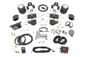 Air Spring Kit w/compressor | Wireless Controller | 4 Inch Lift Kit | Ram 1500 (19-24)