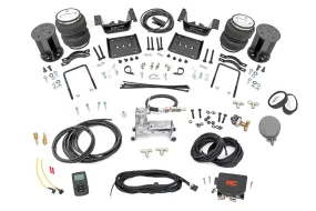 Air Spring Kit w/compressor | Wireless Controller | 6-7.5 Inch Lift Kit | Chevy/GMC 1500 (07-18)