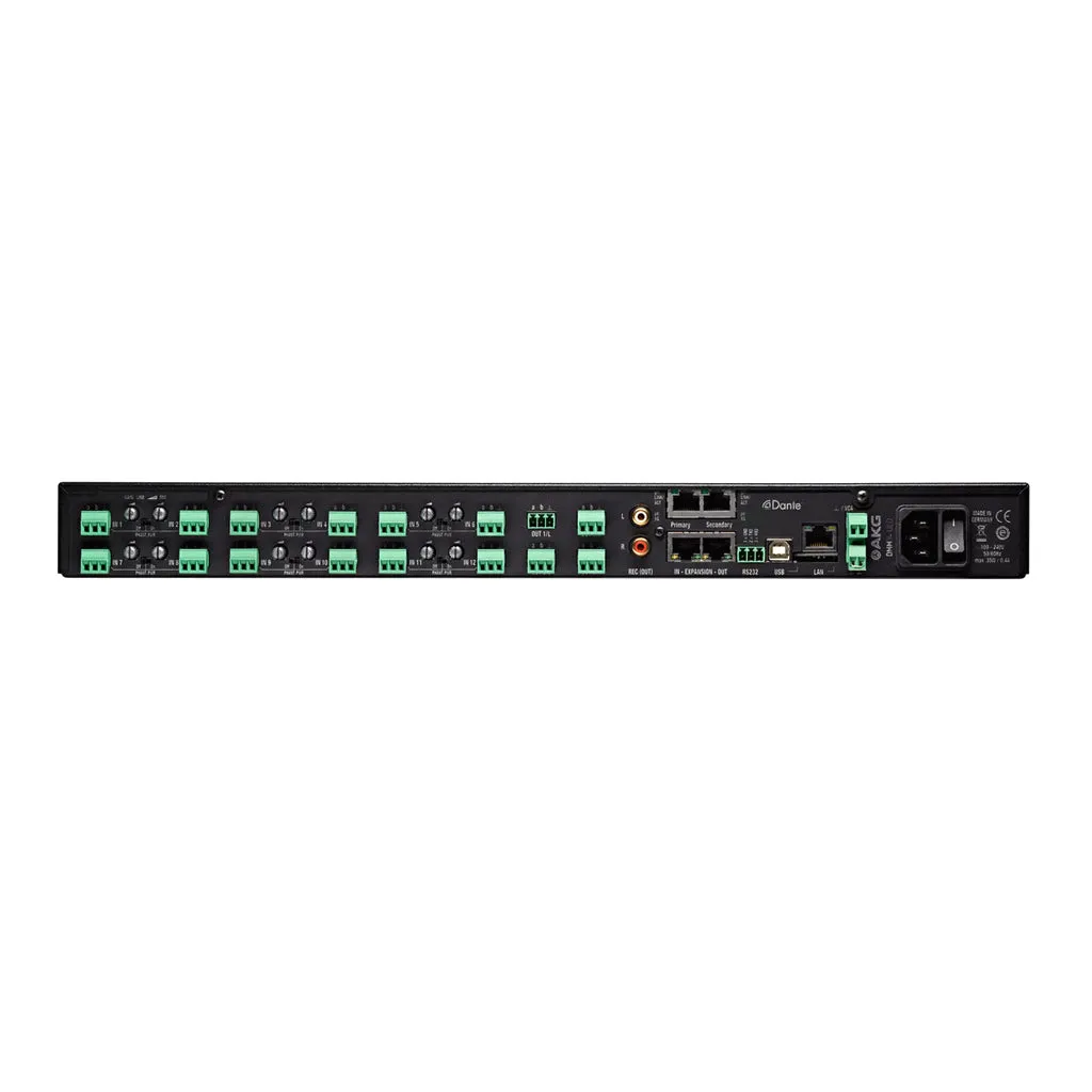 AKG Auto Mic Mix 12 CH Mic/Line Input Dante