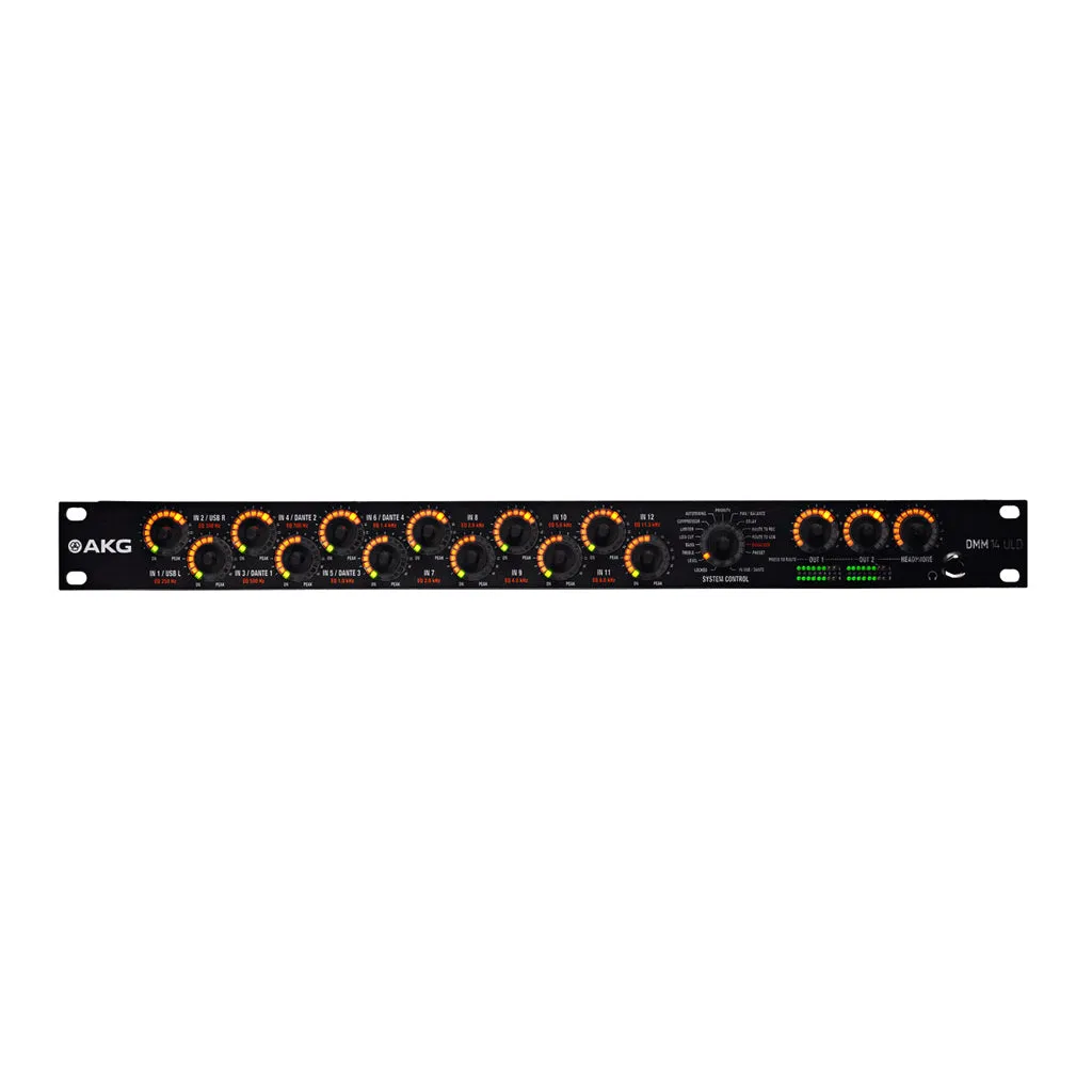 AKG Auto Mic Mix 12 CH Mic/Line Input Dante