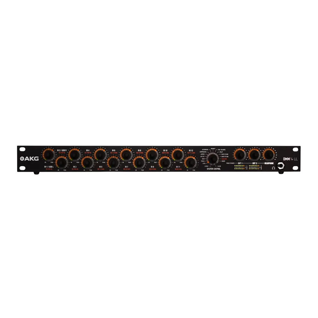AKG Auto Mic Mix 12 CH Mic/Line Input LAN