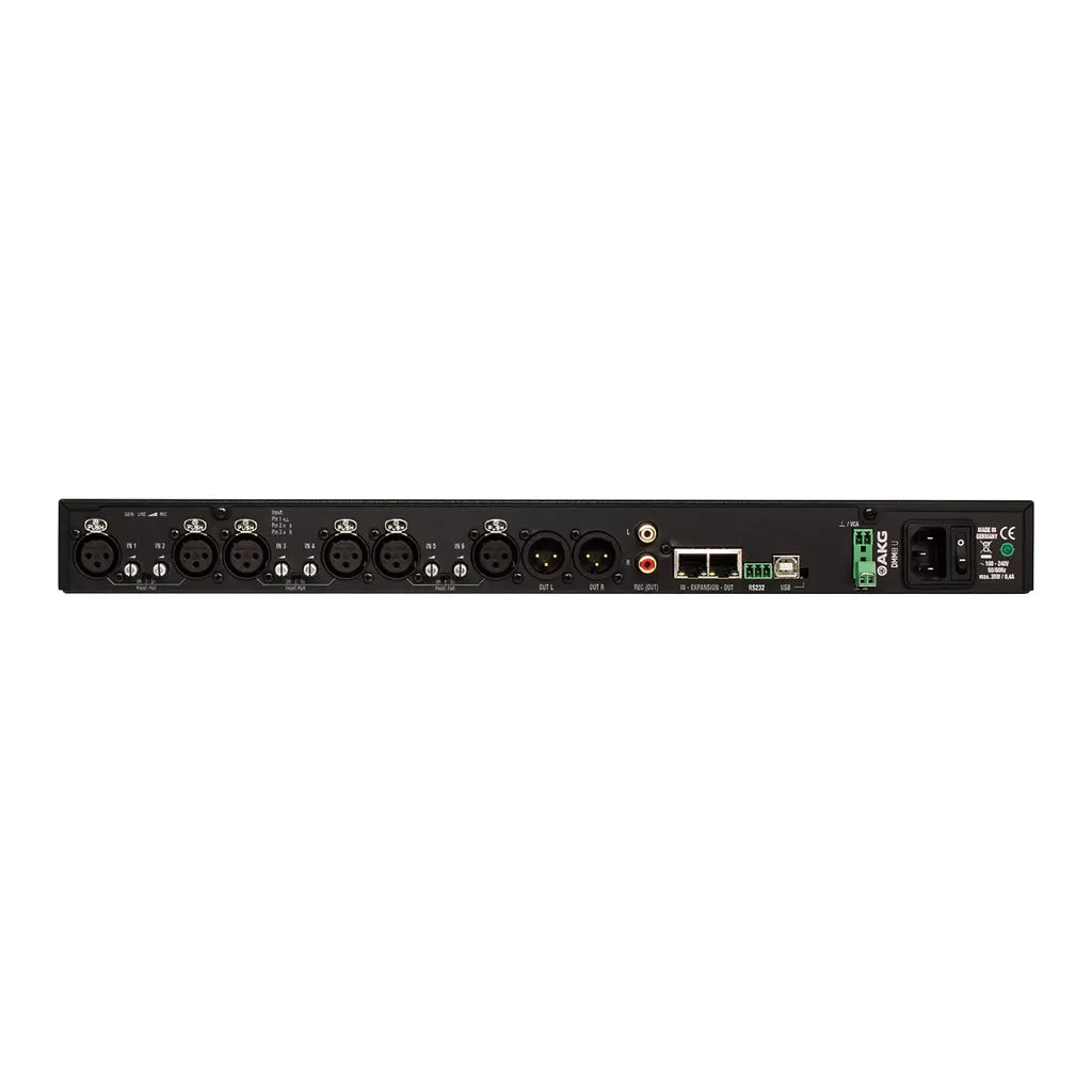 AKG Auto Mic Mix 6 CH Mic/Line Input