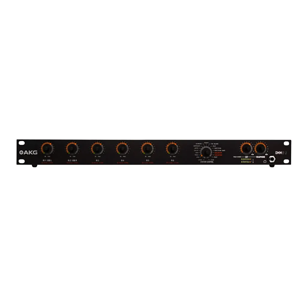 AKG Auto Mic Mix 6 CH Mic/Line Input