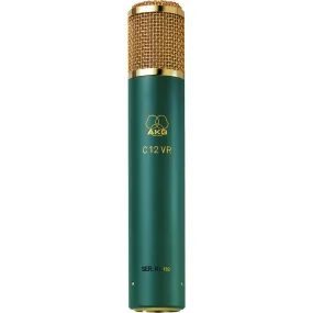 AKG C-12VR Reference Multi-Pattern Tube Condenser Microphone