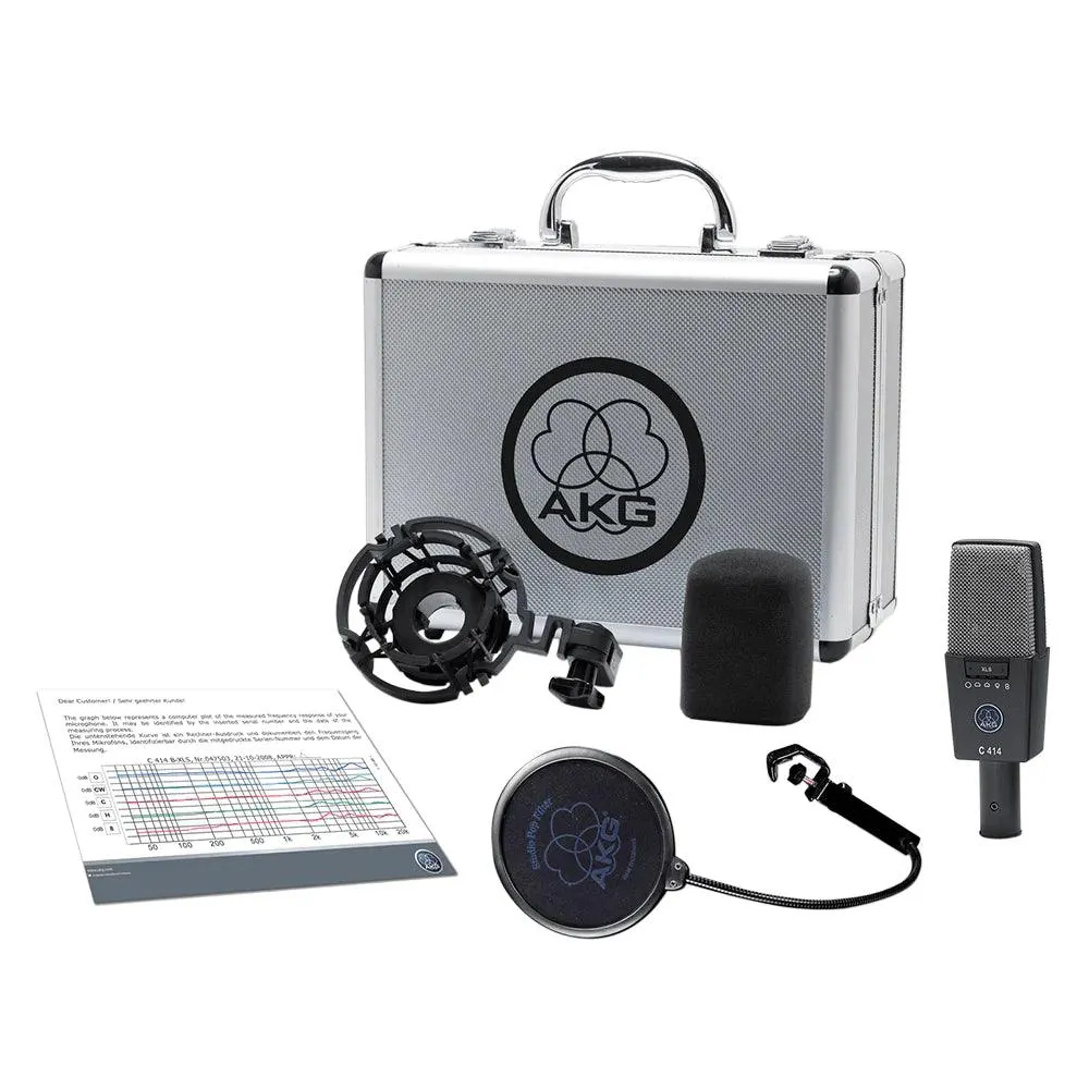 AKG C414 XLS Condenser Microphone