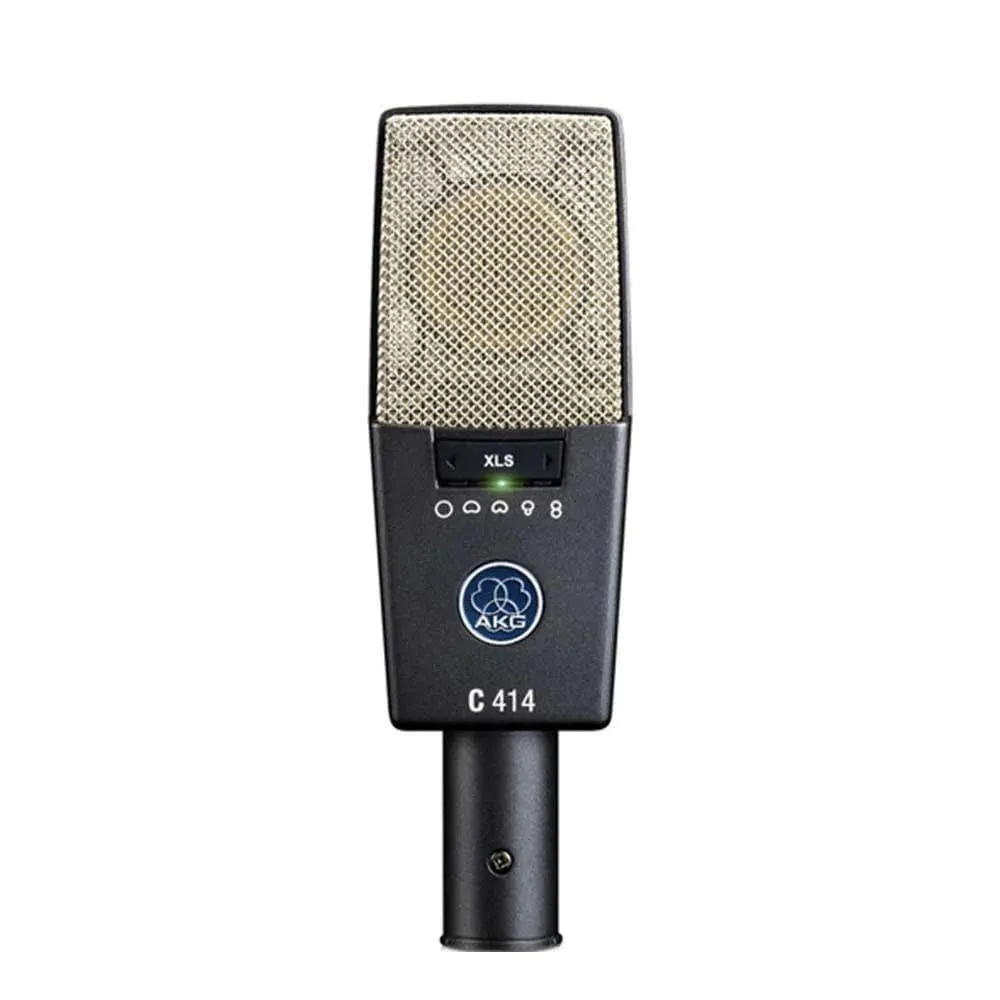 AKG C414 XLS Stereo Condenser Microphone Set