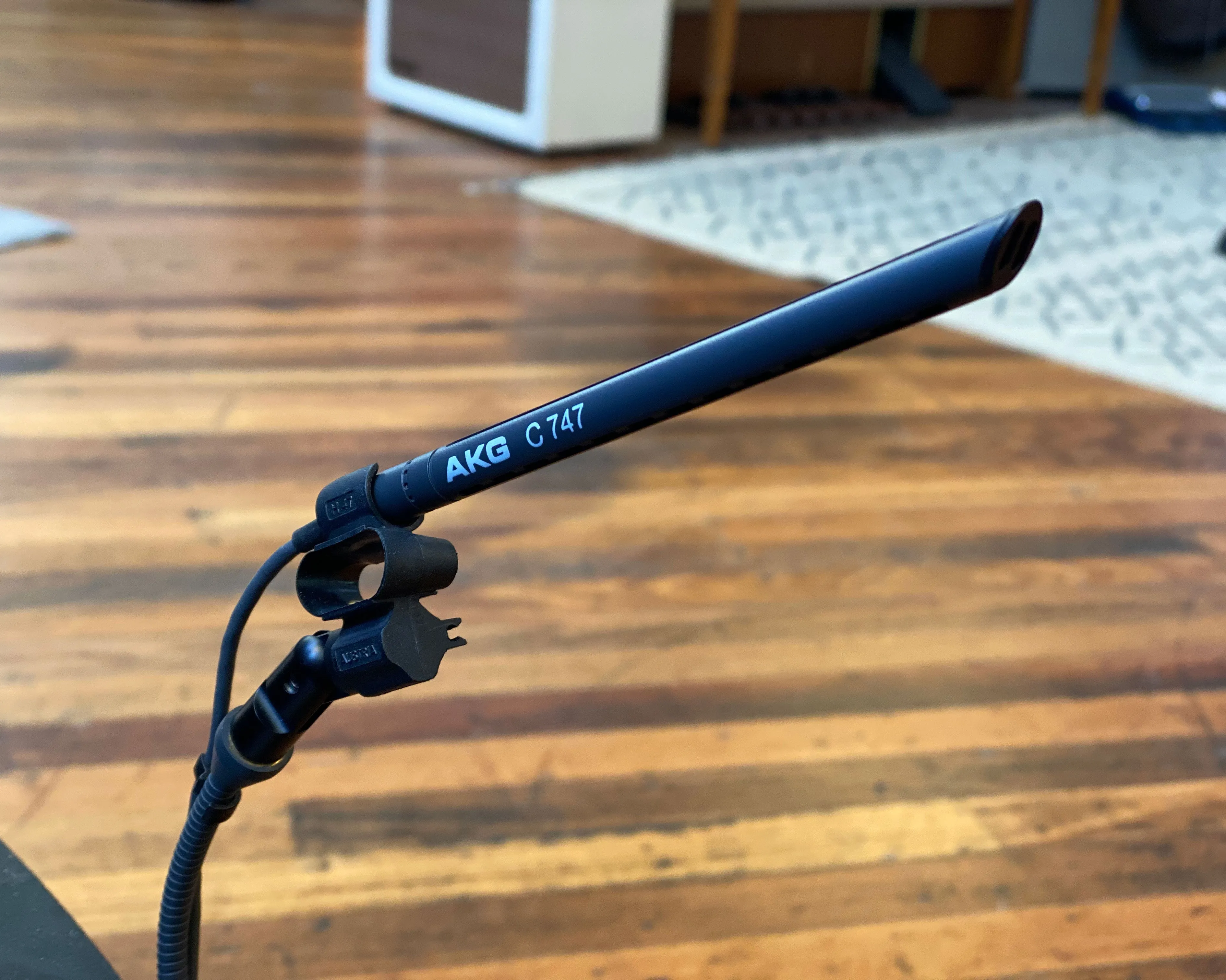 AKG C747 Shotgun Condenser Microphone