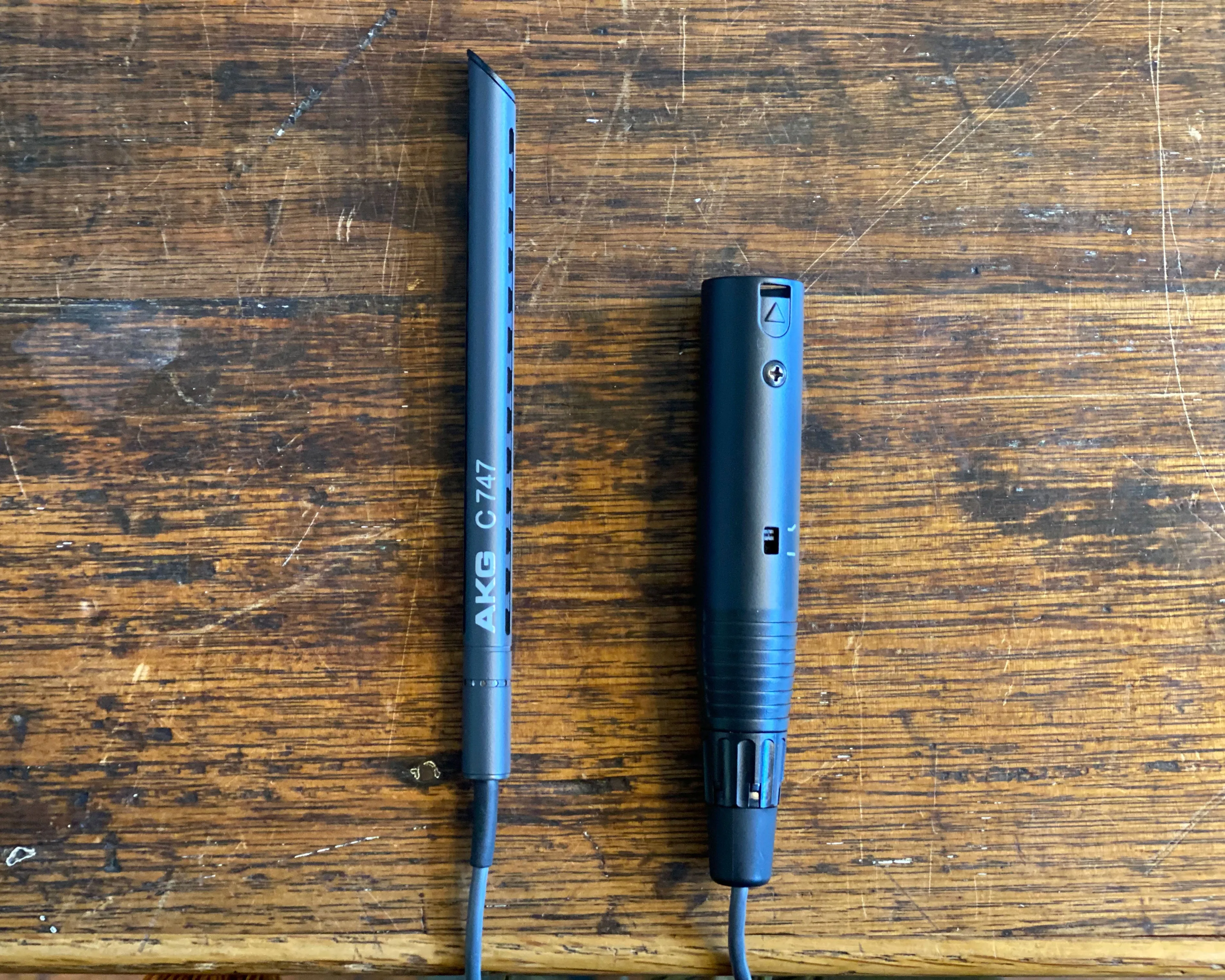 AKG C747 Shotgun Condenser Microphone