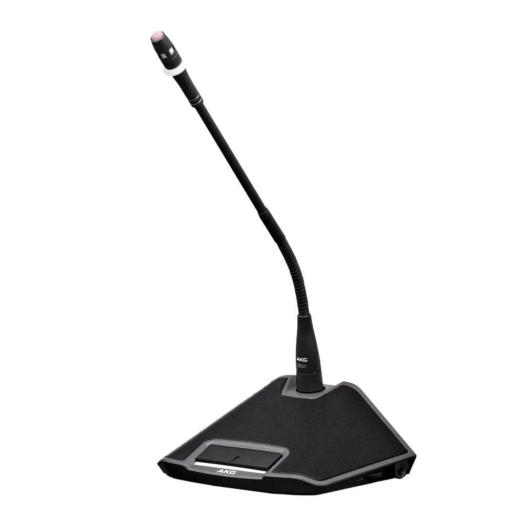 AKG CS3DU50 Delegate Unit With 50cm/20in Gooseneck