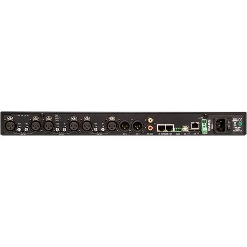 AKG DMM8 UL Digital Automatic Microphone Mixer with LAN Interface