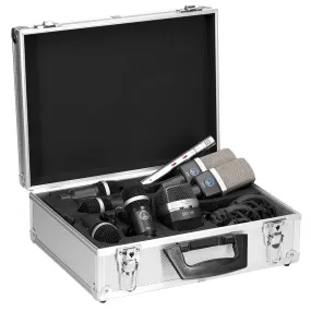 AKG DP-PREM Reference Drum Microphone Set
