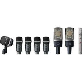 AKG DRUM SET PREMIUM Drum Mic Set