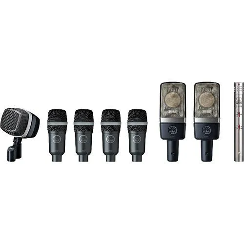 AKG DRUM SET PREMIUM Drum Mic Set