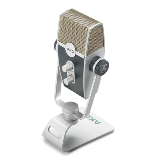 AKG Lyra Ultra-HD Multimode USB Microphone