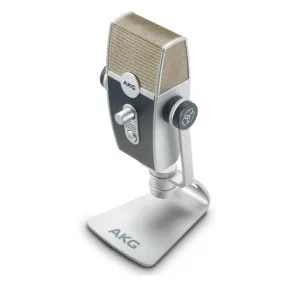 AKG Lyra Ultra-HD Multimode USB Microphone