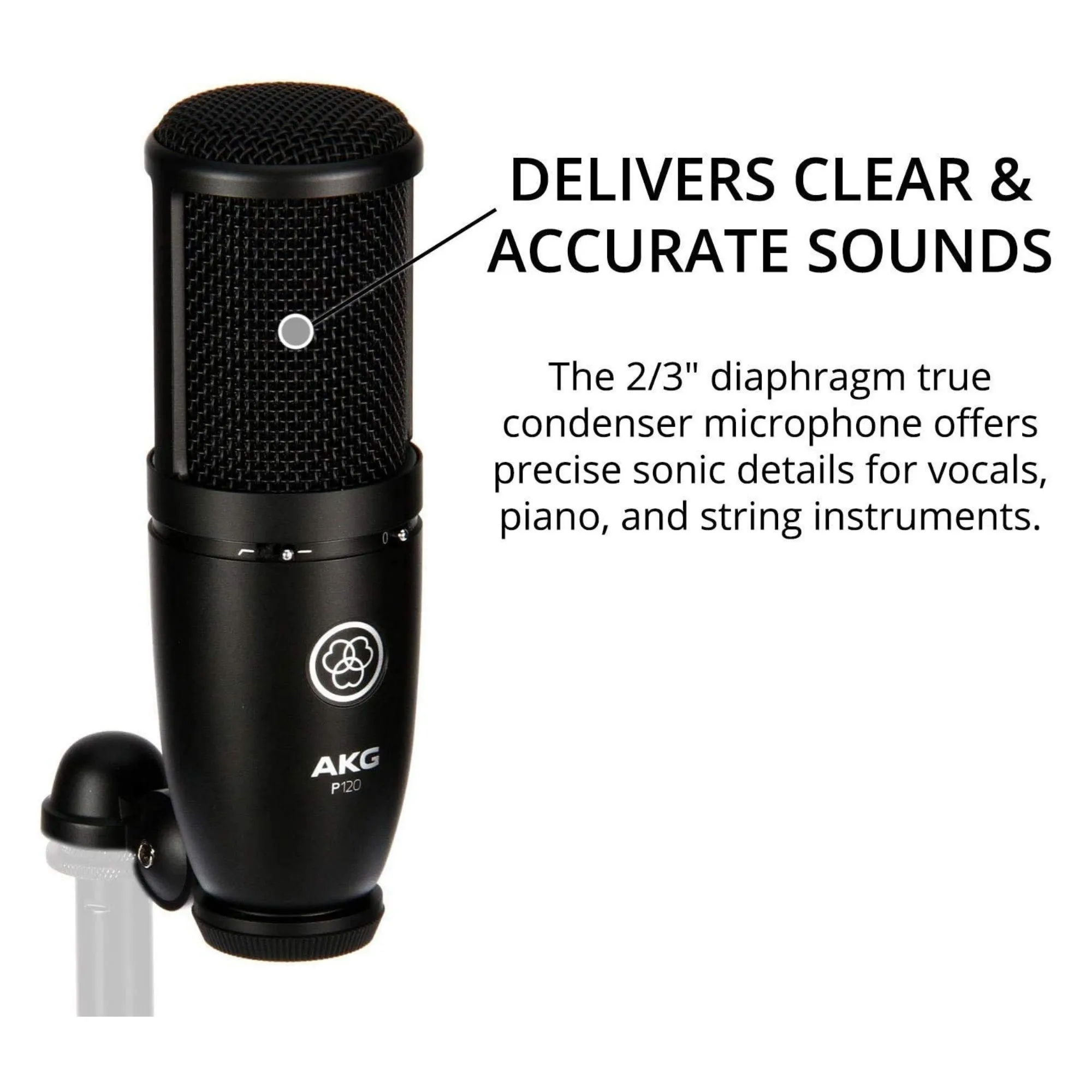 AKG P120 - High-Performance Recording Microphone