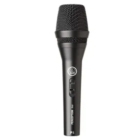 AKG P5 S - High-Performance Dynamic Vocal Microphone
