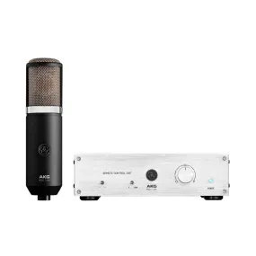 AKG P820 Tube Dual-Capsule Tube Mic Condenser