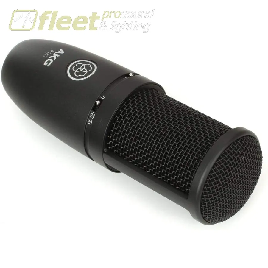 AKG PERCEPTION P120-MIC STUDIO MICROPHONE