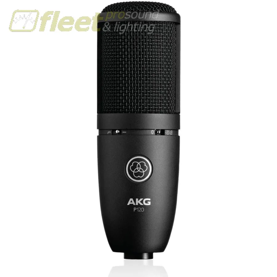 AKG PERCEPTION P120-MIC STUDIO MICROPHONE