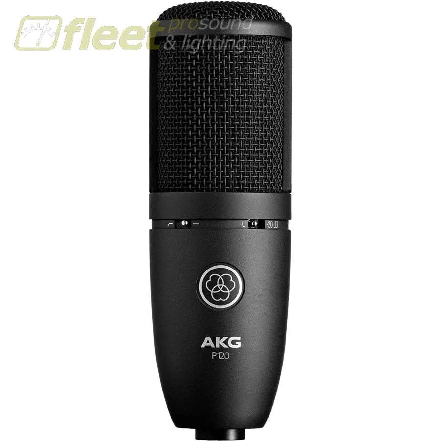 AKG PERCEPTION P120-MIC STUDIO MICROPHONE