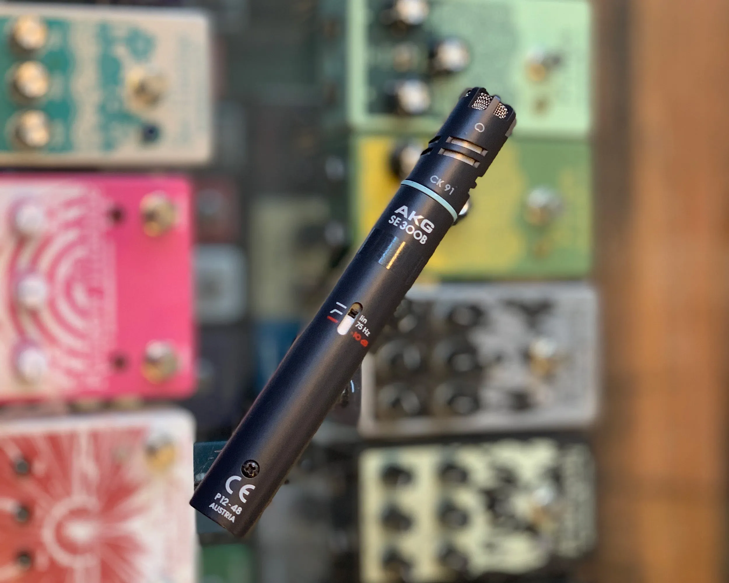 AKG SE 300B w CK91 capsule