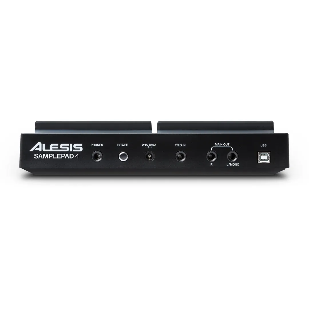 Alesis SAMPLEPAD4XUS 4-Pad Percussion and Sample-Triggering