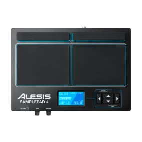 Alesis SAMPLEPAD4XUS 4-Pad Percussion and Sample-Triggering