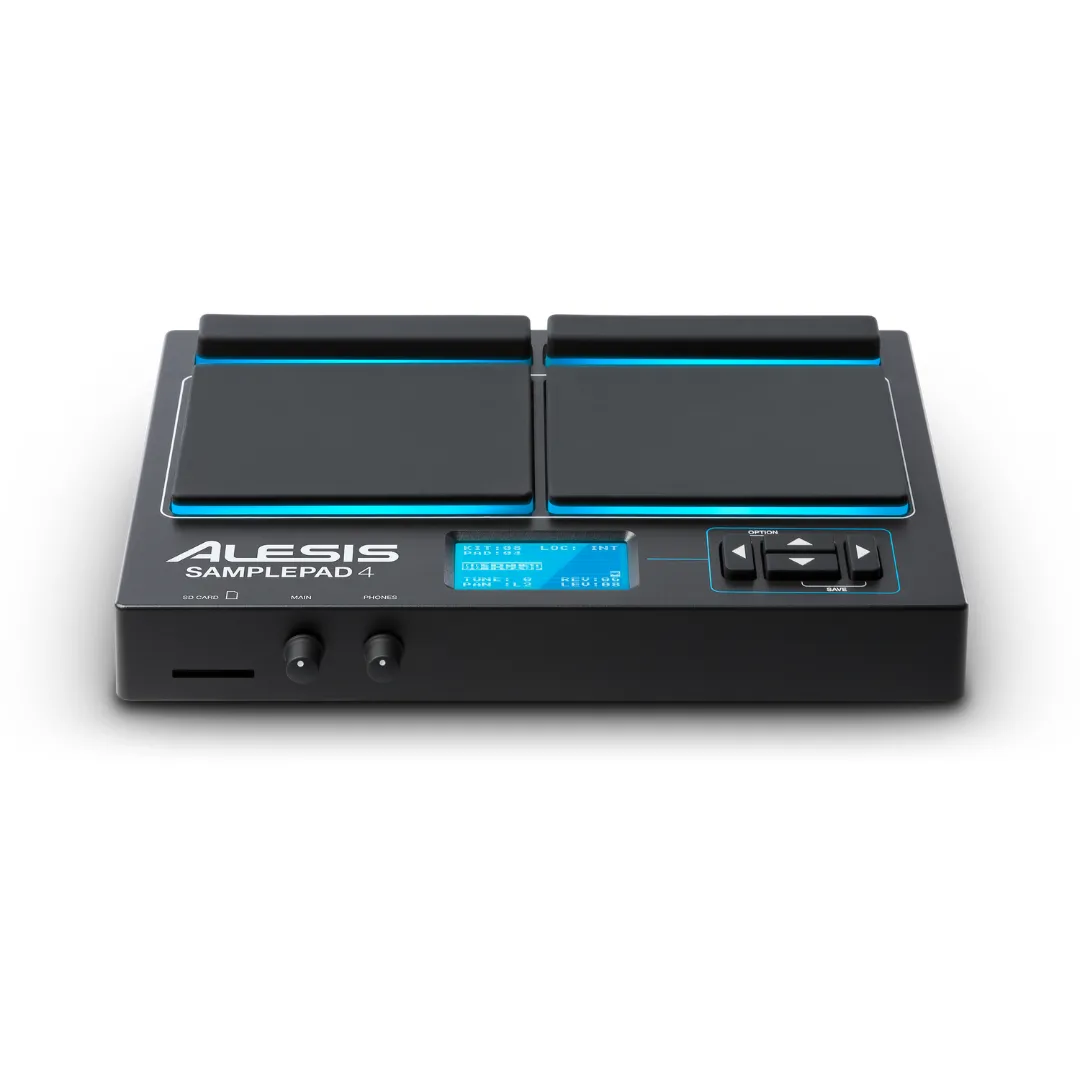 Alesis SAMPLEPAD4XUS 4-Pad Percussion and Sample-Triggering