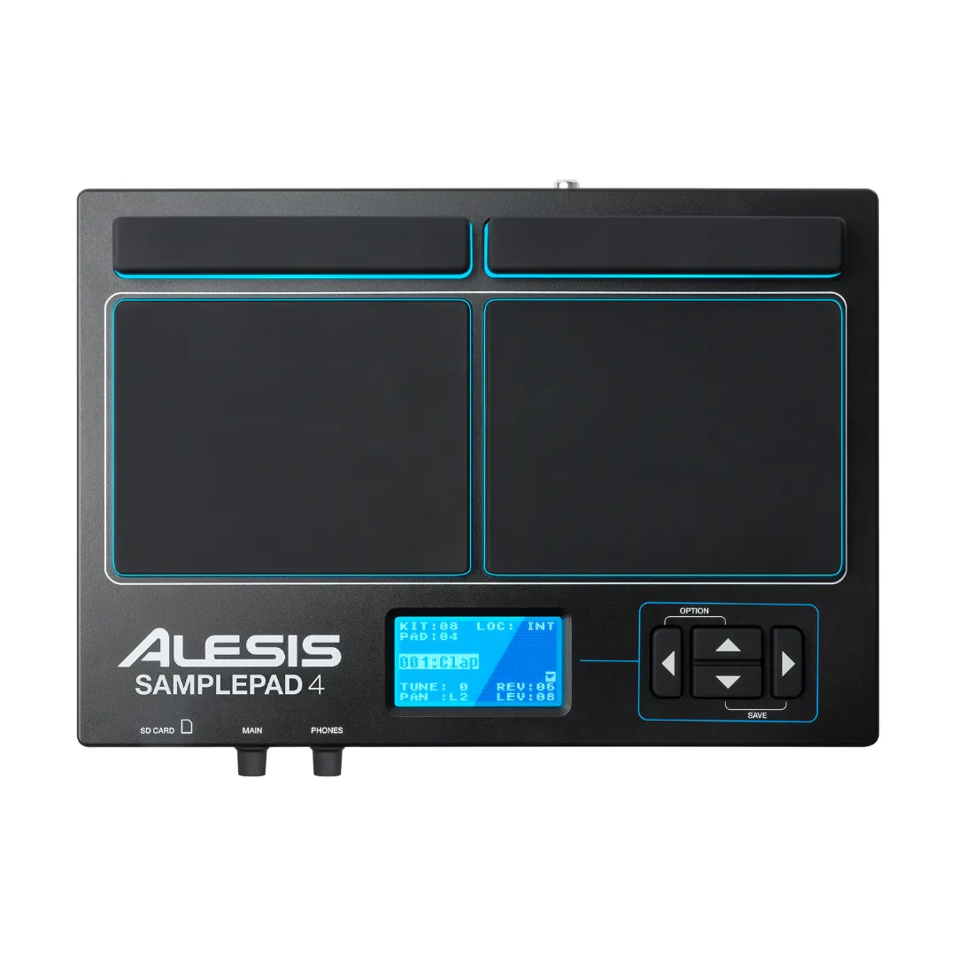 Alesis SAMPLEPAD4XUS 4-Pad Percussion and Sample-Triggering