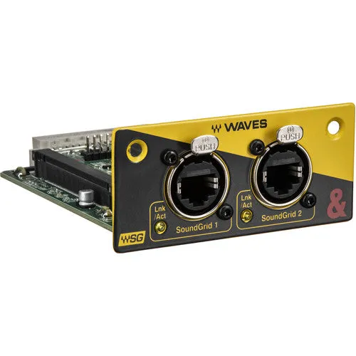 Allen & Heath SQ WAVES Audio Interface Module for SQ Series Mixers
