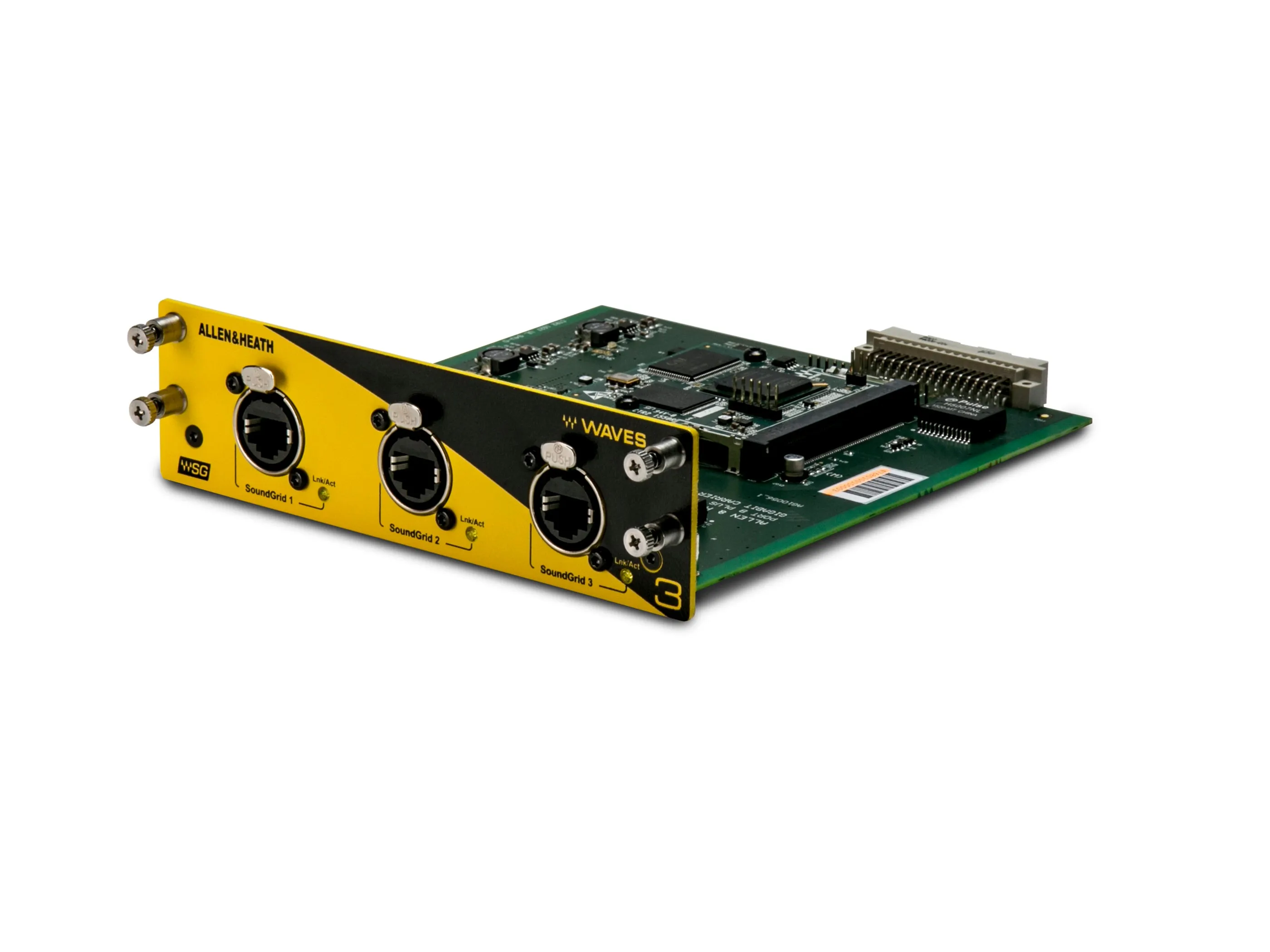 Allen & Heath SQ WAVES Audio Interface Module for SQ Series Mixers