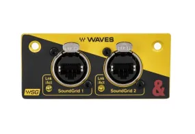 Allen & Heath SQ WAVES Audio Interface Module for SQ Series Mixers