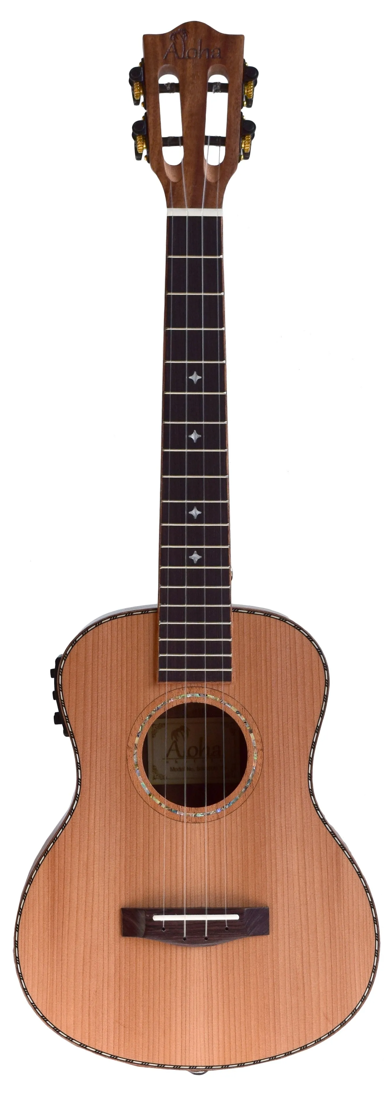 Aloha Solid Top Acoustic Electric Tenor Ukulele