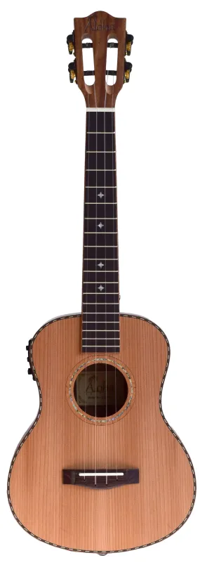 Aloha Solid Top Acoustic Electric Tenor Ukulele