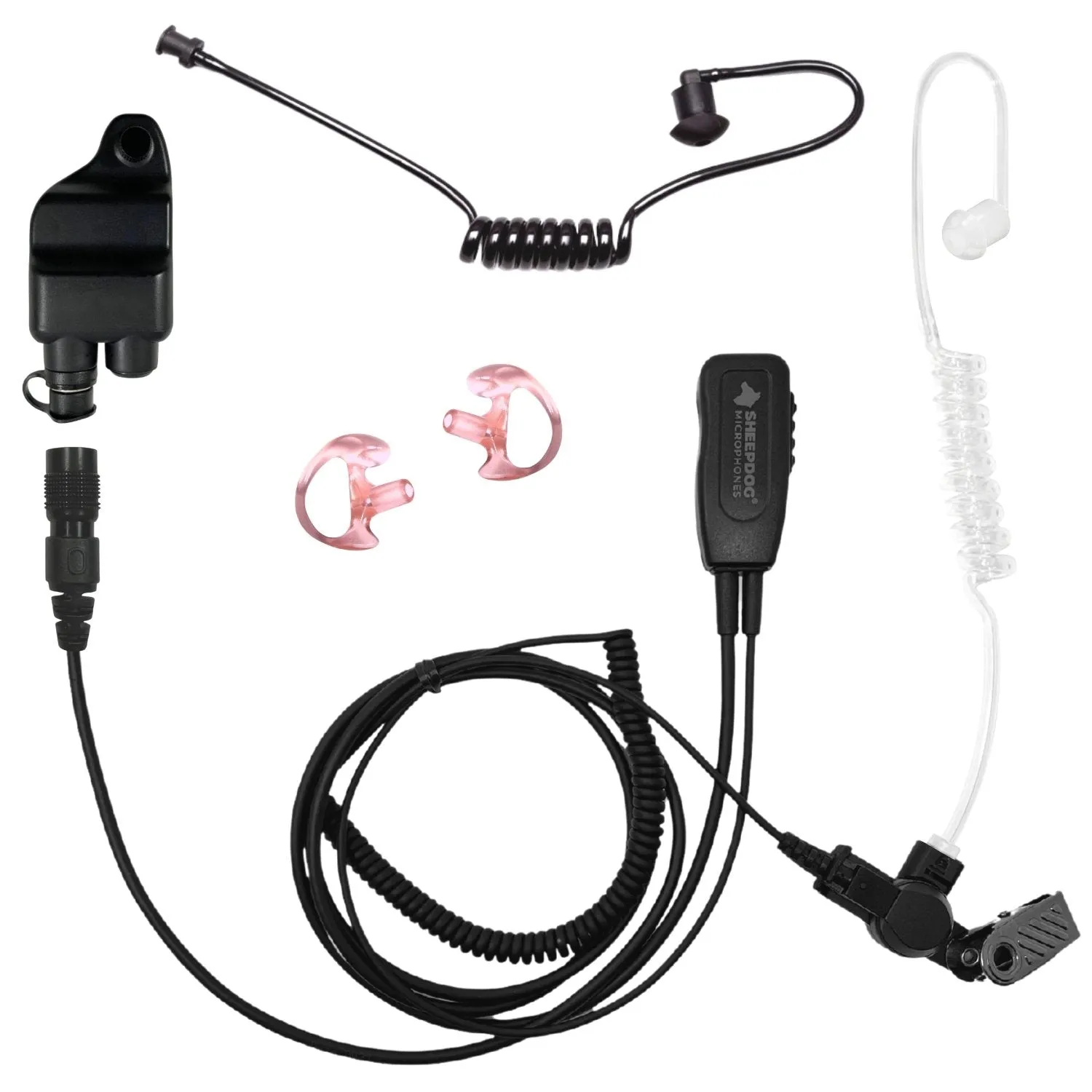 ALPHA Quick Disconnect Mic, Harris (HA2)