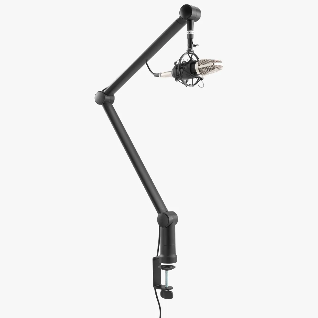 Alterzone Arm M1 Professional Microphone Boom Arm Stand, Black