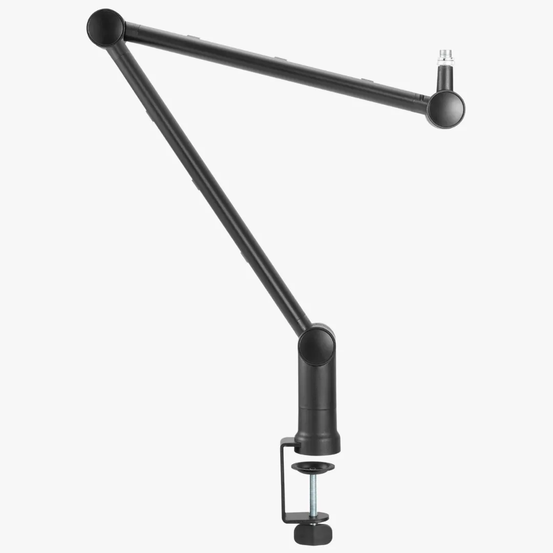 Alterzone Arm M1 Professional Microphone Boom Arm Stand, Black