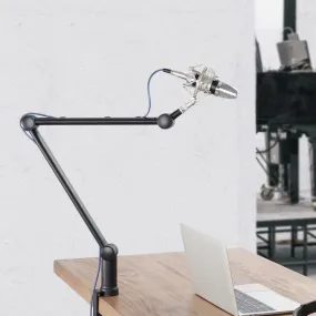 Alterzone Arm M1 Professional Microphone Boom Arm Stand, Black