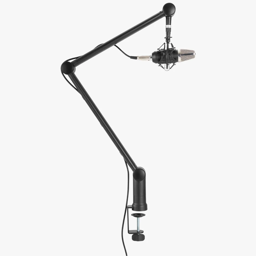 Alterzone Arm M1 Professional Microphone Boom Arm Stand, Black