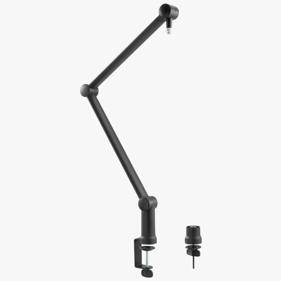 Alterzone Arm M1 Professional Microphone Boom Arm Stand, Black