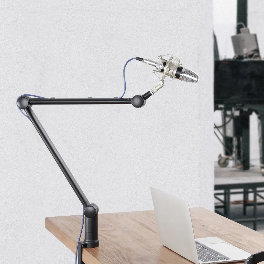 Alterzone Arm M1 Professional Microphone Boom Arm Stand, Black