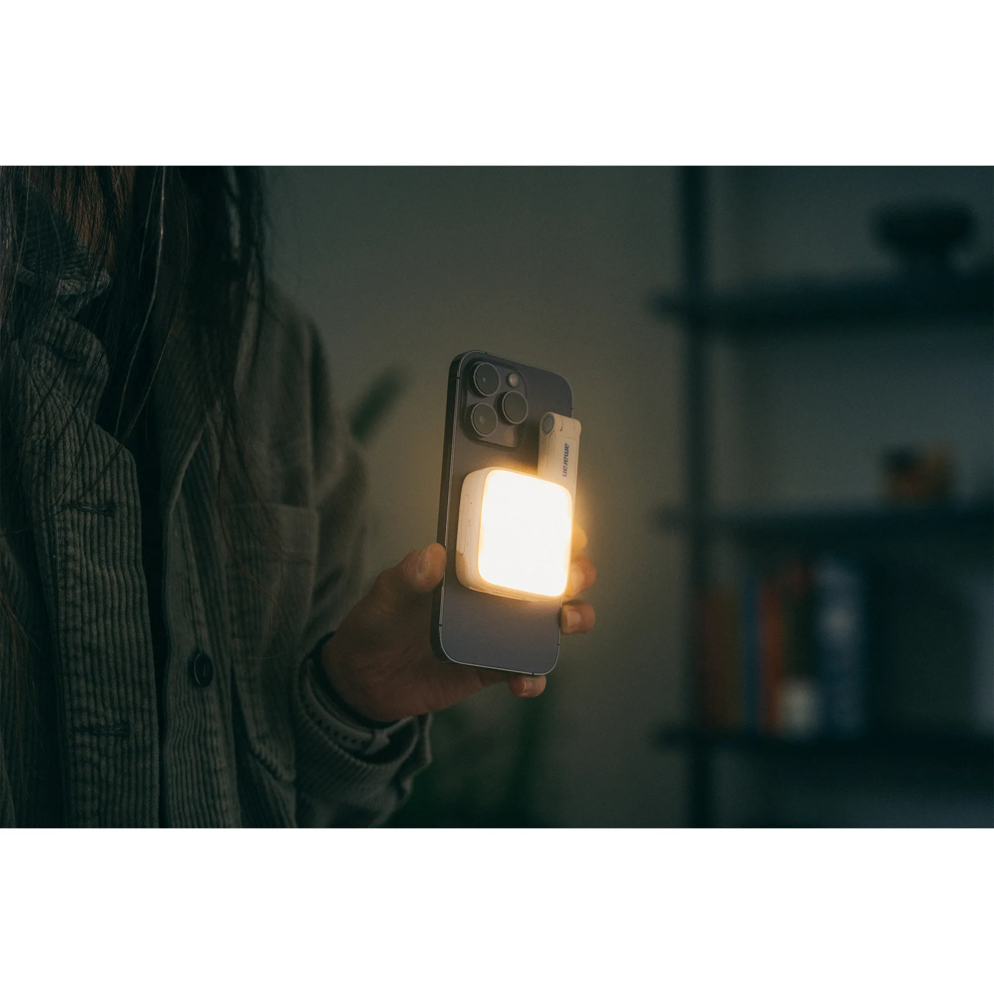 Amaran Go Mini LED Smartphone Light - Charcoal