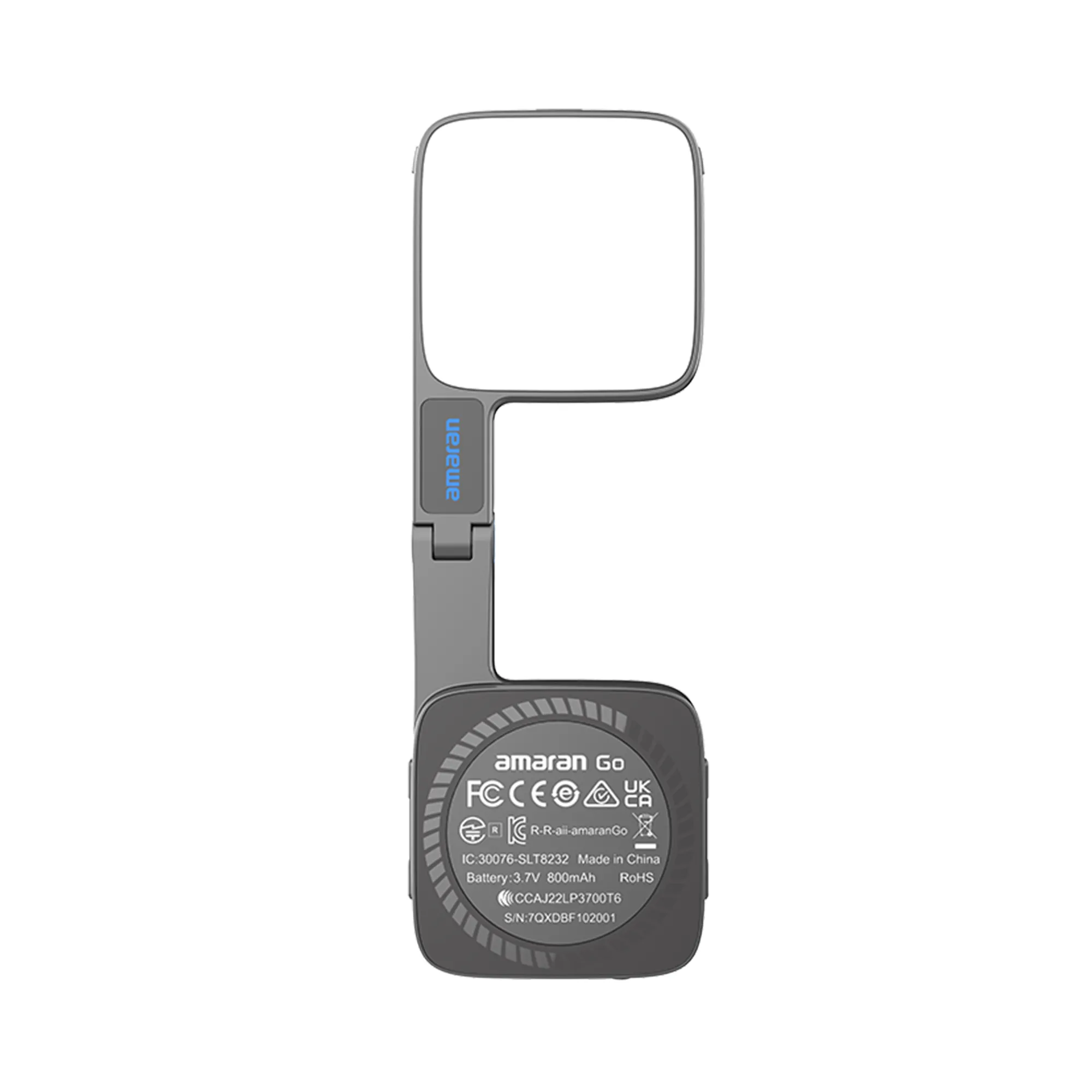 Amaran Go Mini LED Smartphone Light - Charcoal